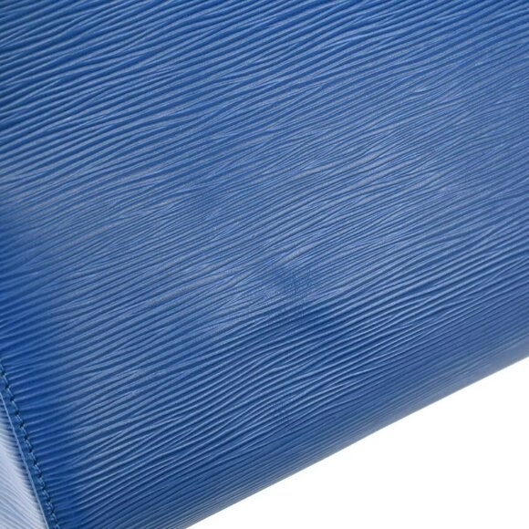 AUTHENTIC Louis Vuitton Blue Epi Speedy 30 Handbag - Picture 6 of 11